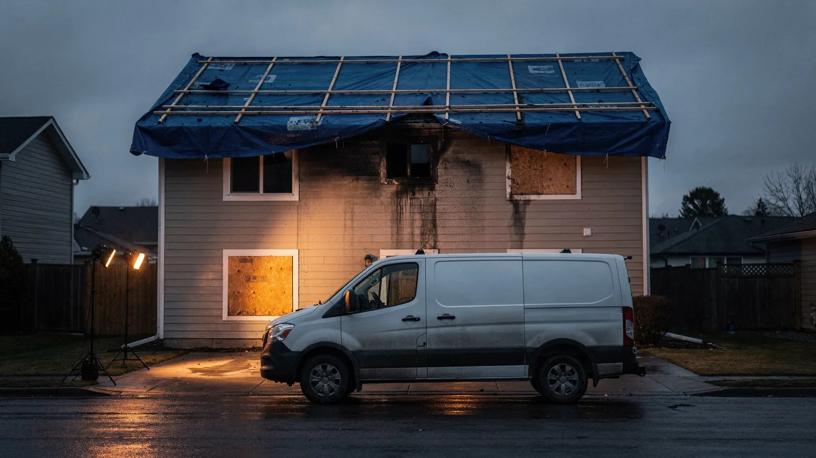 Fire Damage Restoration in Bristol, VT near me